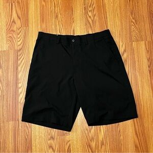 PGA Tour Men's Black Golfing Shorts.